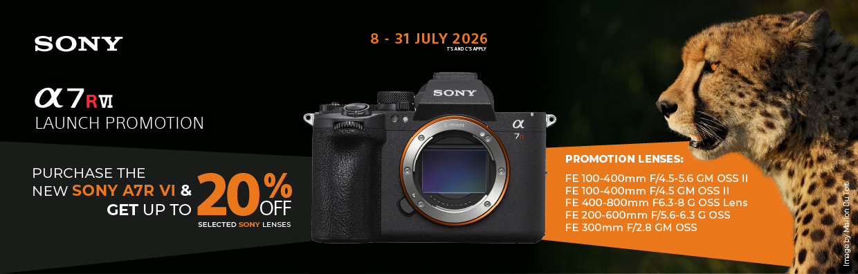 Home 22 SONY A7Rvi LensPromo2026 Pricing Header Header