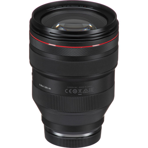 Professional Canon RF 28-70mm F2L USM Lens • Cine Photo Tools