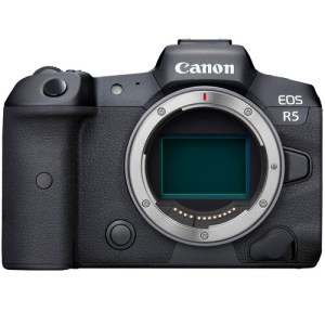 Canon EOS R5 Mirrorless Camera (Body)