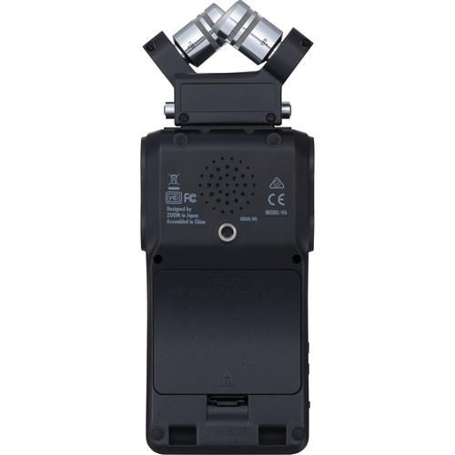 Zoom H6 Handy Recorder with Interchangeable Microphone System
