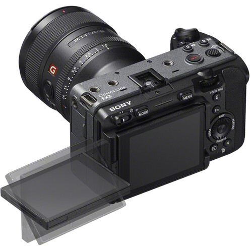 Sony FX3A Full-Frame Cinema Camera • Cine Photo Tools