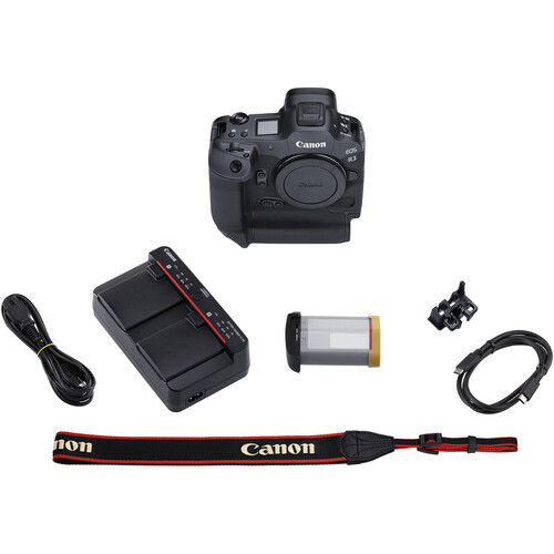 Canon EOS R3 Mirrorless Digital Camera • Cine Photo Tools