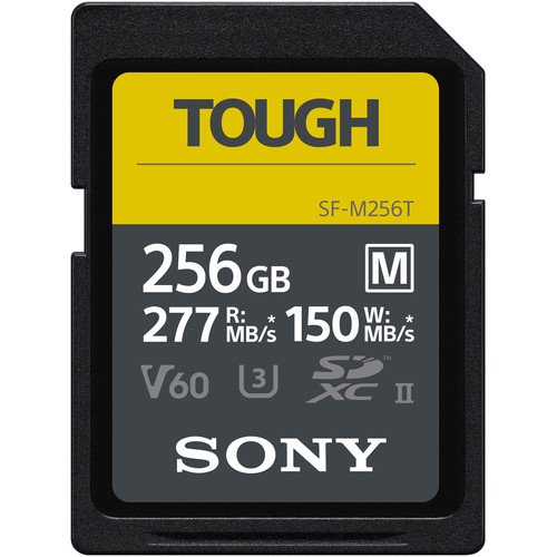 Sony Tough SDXC Memory Card (256GB) • Cine Photo Tools
