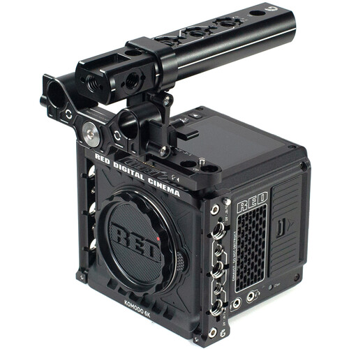 Bright Tangerine RED KOMODO - Essential Kit • Cine Photo Tools