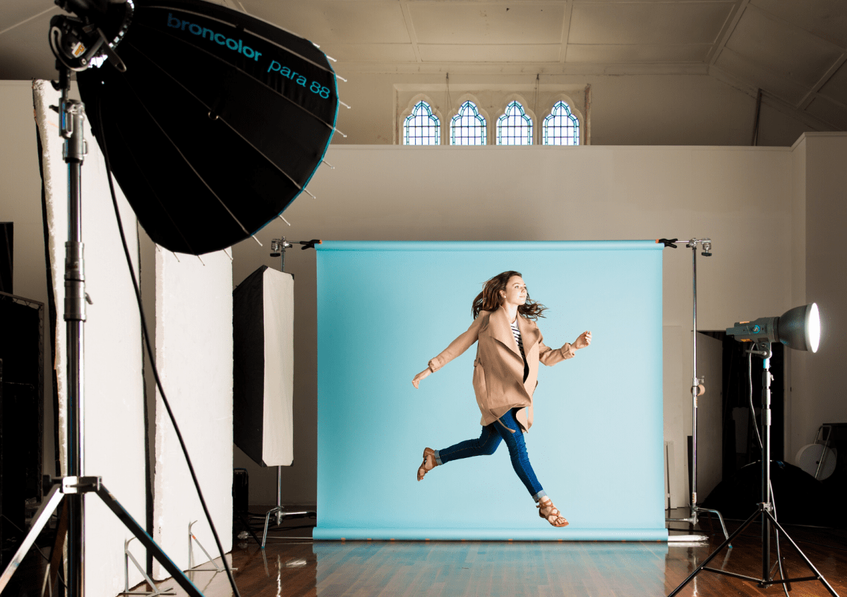 Savage Paper Backdrops – The Difference