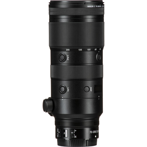 レンズ(ズーム) Nikkor z 70-200mm f/2.8 vr s Nikon Z 70-200mm f/2.8 VR S Lens • Cine Photo Tools