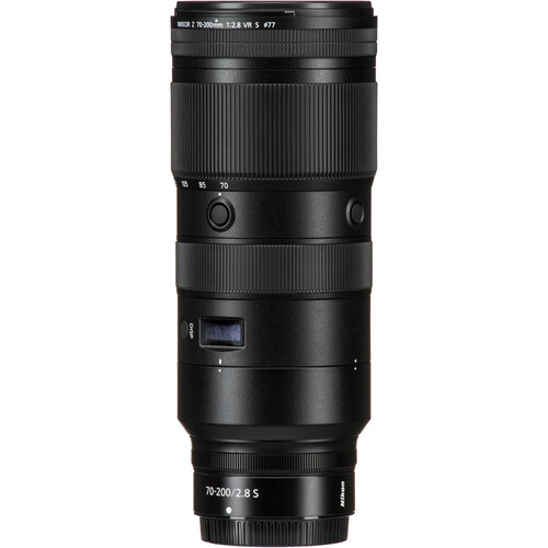 Nikon Z 70-200mm f/2.8 VR S Lens • Cine Photo Tools
