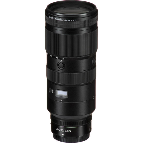 Nikon Z 70-200mm f/2.8 VR S Lens • Cine Photo Tools