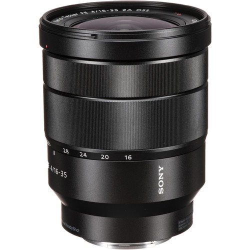 ソニー Vario-Tessar T FE 16-35mm F4 ZA OSS Sony Vario-Tessar T* FE 16-35mm f/4 ZA OSS Lens • Cine Photo Tools