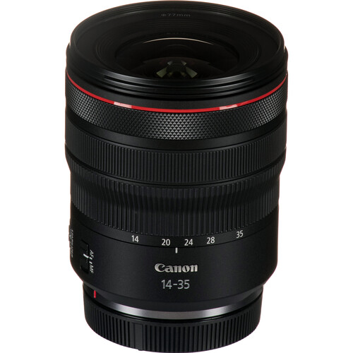 【美品】Canon RF 14-35mm F4 L IS USM Canon RF 14-35mm f/4L IS USM Lens • Cine Photo Tools