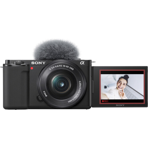 Sony ZV-E10 4K Mirrorless Camera w/16-50mm Lens • Cine Photo Tools