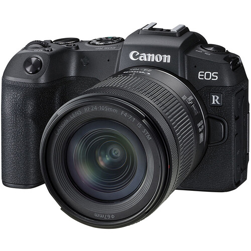 Canon EOS RP 本体 Canon EOS RP w/RF 24-105mm IS STM Lens • Cine Photo Tools