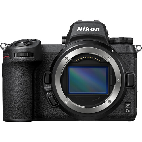 Nikon Z7II Full Frame Mirrorless Camera (Body) • Cine Photo Tools