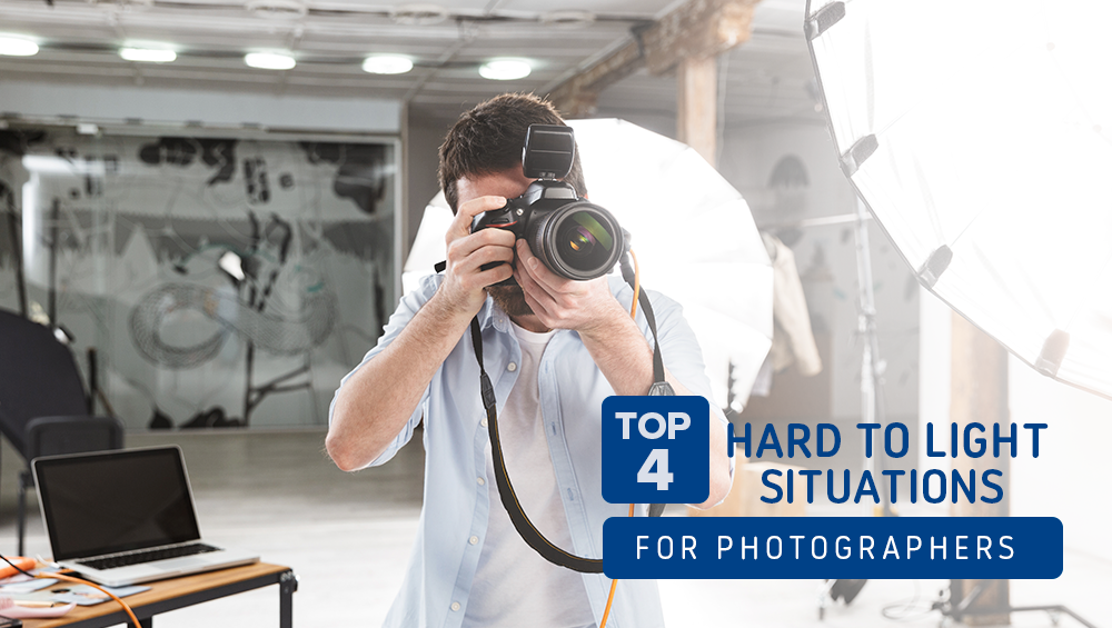 Four Hard-to-Light Situations for Photographers