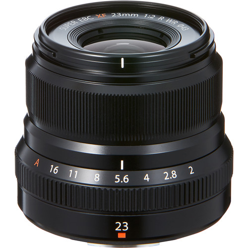 Fujifilm 23mm f/2 レンズ FUJIFILM XF 23mm f/2 R WR Lens • Cine Photo Tools