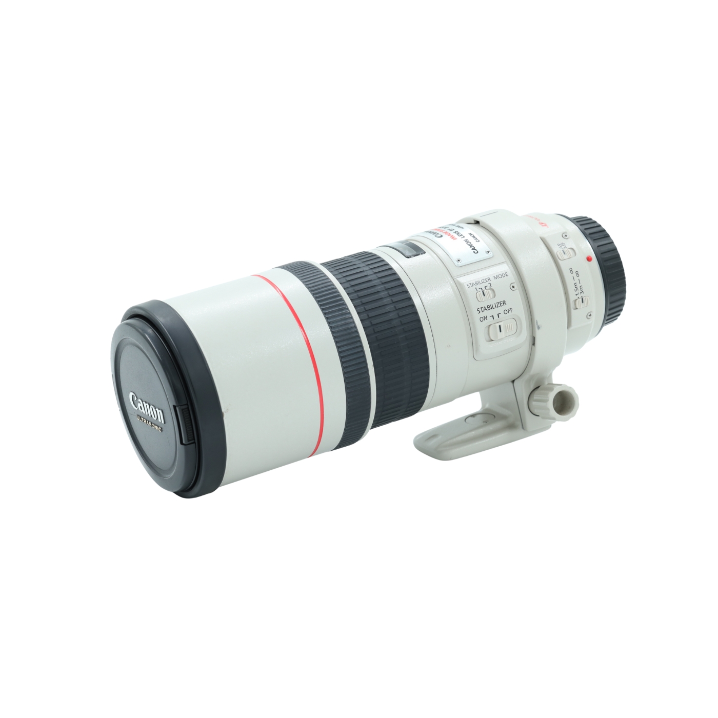 Used Canon EF 300mm f/4 L IS USM • Cine Photo Tools