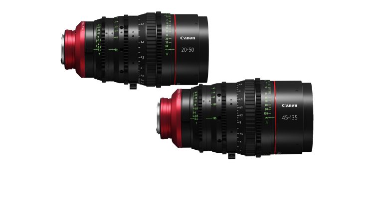 Meet Canon’s New Full-Frame Cine Zoom Lenses