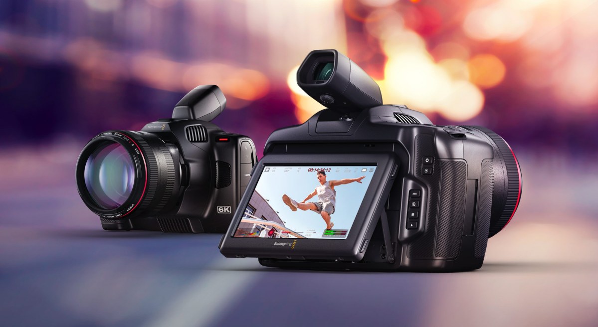 Blackmagic Design Announces New Blackmagic Pocket Cinema Camera 6K G2