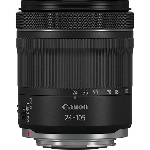 Canon キヤノン RF24-105mm F4-7.1 IS STM Canon RF 24-105mm f/4-7.1 IS STM Lens • Cine Photo Tools