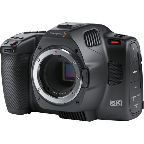 Blackmagic Design Cinema Pocket 6k G2 Camera • Cine Photo Tools