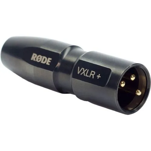 RODE VXLR+ Mini-jack to XLR Adaptor with Power Converter • Cine