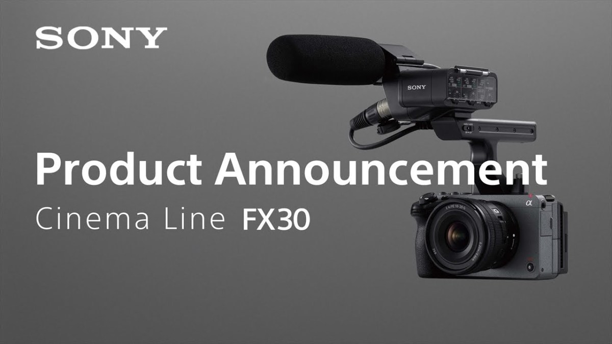 The new Sony FX30 Lets you Leap into the World of Filmmaking