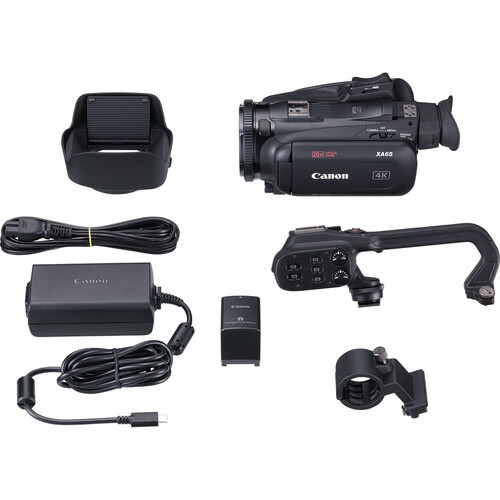 Canon XA65 UHD 4K Professional Camcorder • Cine Photo Tools