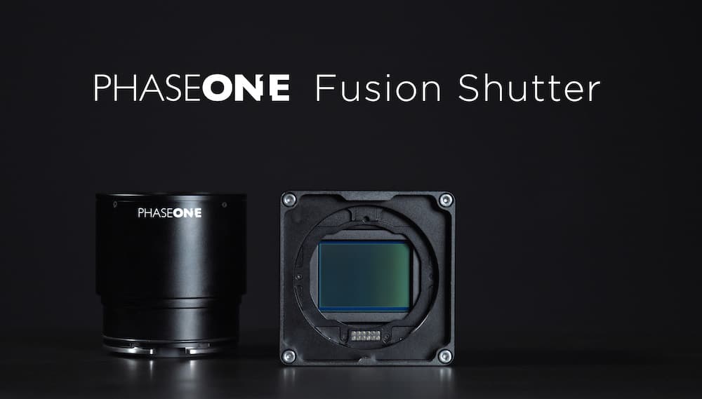 Phase One to Unveil New Fusion Shutter™ Technology