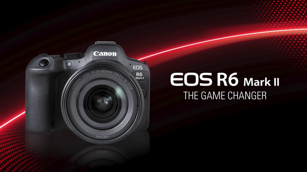 New Release: Canon EOS R6 Mark II