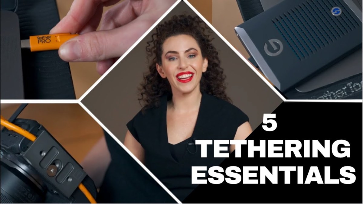 Lindsay Adler’s 5 Tethering Essentials