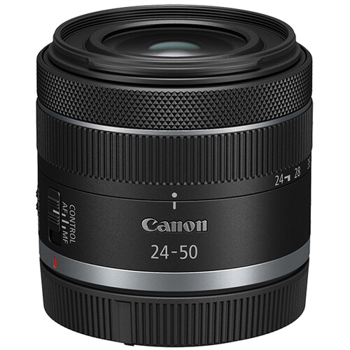 Canon RF 24-50mm f/4.5-6.3 IS STM Lens • Cine Photo Tools