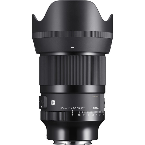 Sigma 50mm F1.4 DG DN ART Lens • Cine Photo Tools