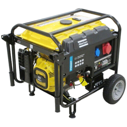 AtlasCopCo P8000T Generator (8KVA/400V/50Hz) • Cine Photo Tools