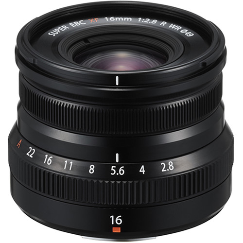 Fujifilm XF 16mm f/1.4 R WR Lens • Cine Photo Tools