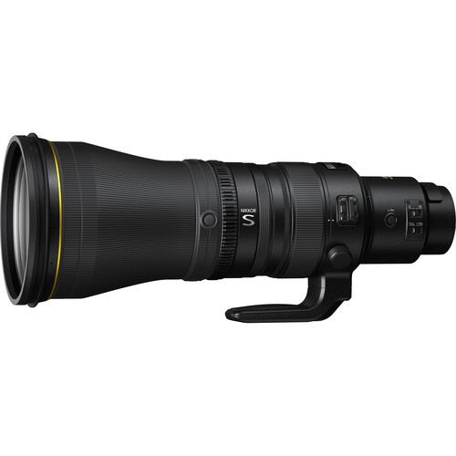 希少 Heinz Kilfitt 600mm F5.6 Nikon マウント ニコン Z6とマウントアダプターFTZでシグマ 150-600mm F5-6.3 DG OS