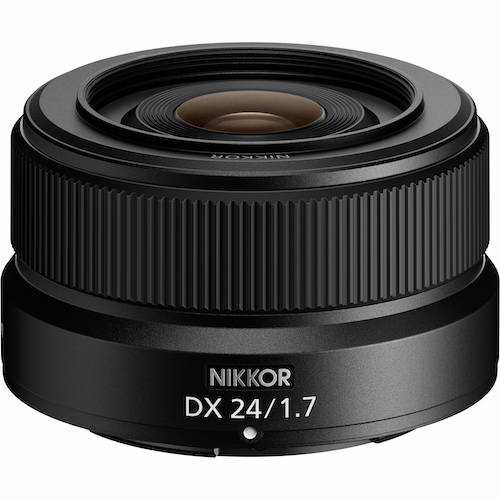 Nikon Nikkor Z 24mm F1.7 DX Lens • Cine Photo Tools