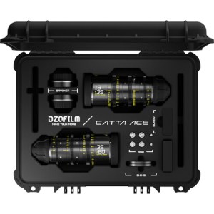 DZOFilm Catta Ace 18-35mm/35-80mm Lens Kit