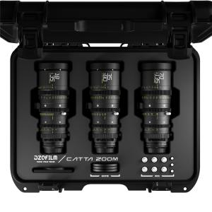 DZOFilm Catta Zoom FF 18-35mm/35-80mm/70-135mm Lens Kit (Sony E)