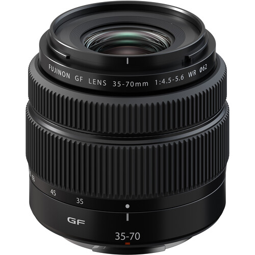 15533 保証付展示品 Fujifilm GF 35-70mm フジフィルム Fujifilm GF 35-70mm F4.5-5.6 WR Lens • Cine Photo Tools