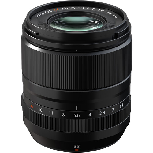 FUJIFILM XF 33mm F1.4 R LM WR レンズ Fujifilm XF 33mm F1.4 R LM WR • Cine Photo Tools