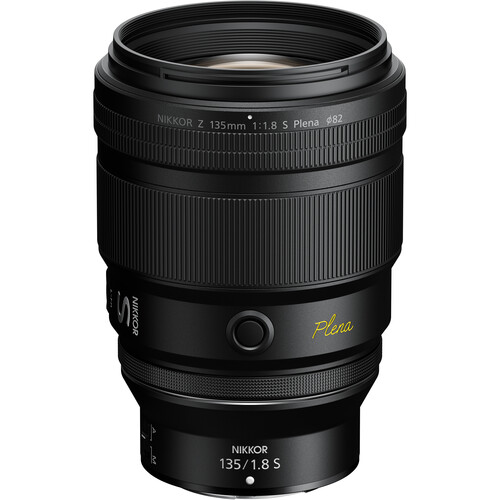 Nikon NIKKOR Z 135mm f/1.8 S Plena Lens • Cine Photo Tools