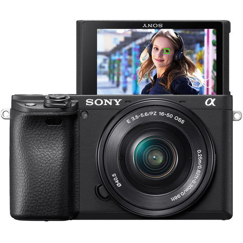 Sony a6400 Mirrorless Camera w/16-50mm Lens • Cine Photo Tools