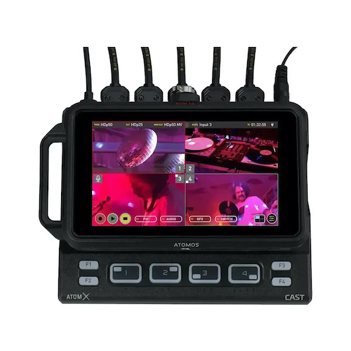 Atomos Ninja V & AtomX Cast Bundle • Cine Photo Tools