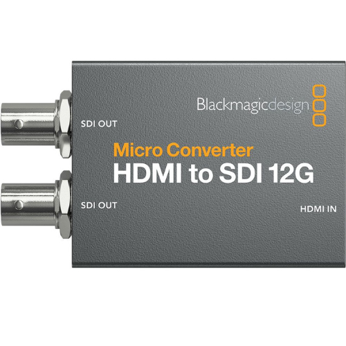 その他 Blackmagic design HDMI to SDI 12G PSU Blackmagic HDMI to SDI 12G Micro Converter • Cine Photo Tools