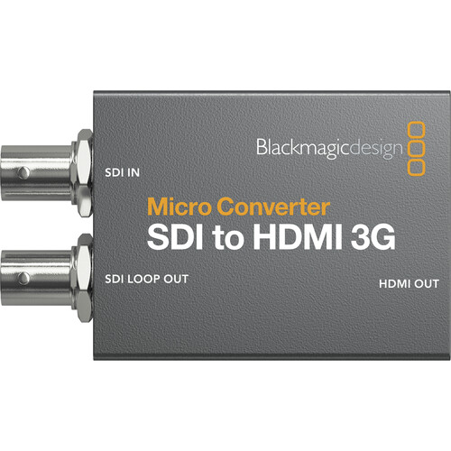 Blackmagic SDI to HDMI 3G