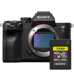 Sony A7R V Mirrorless Camera + FREE CFexpress Type A Tough 160GB Card