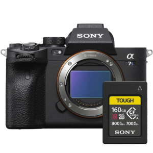 Sony a7S III Mirrorless Camera + FREE CFexpress Type A Tough 160GB Card