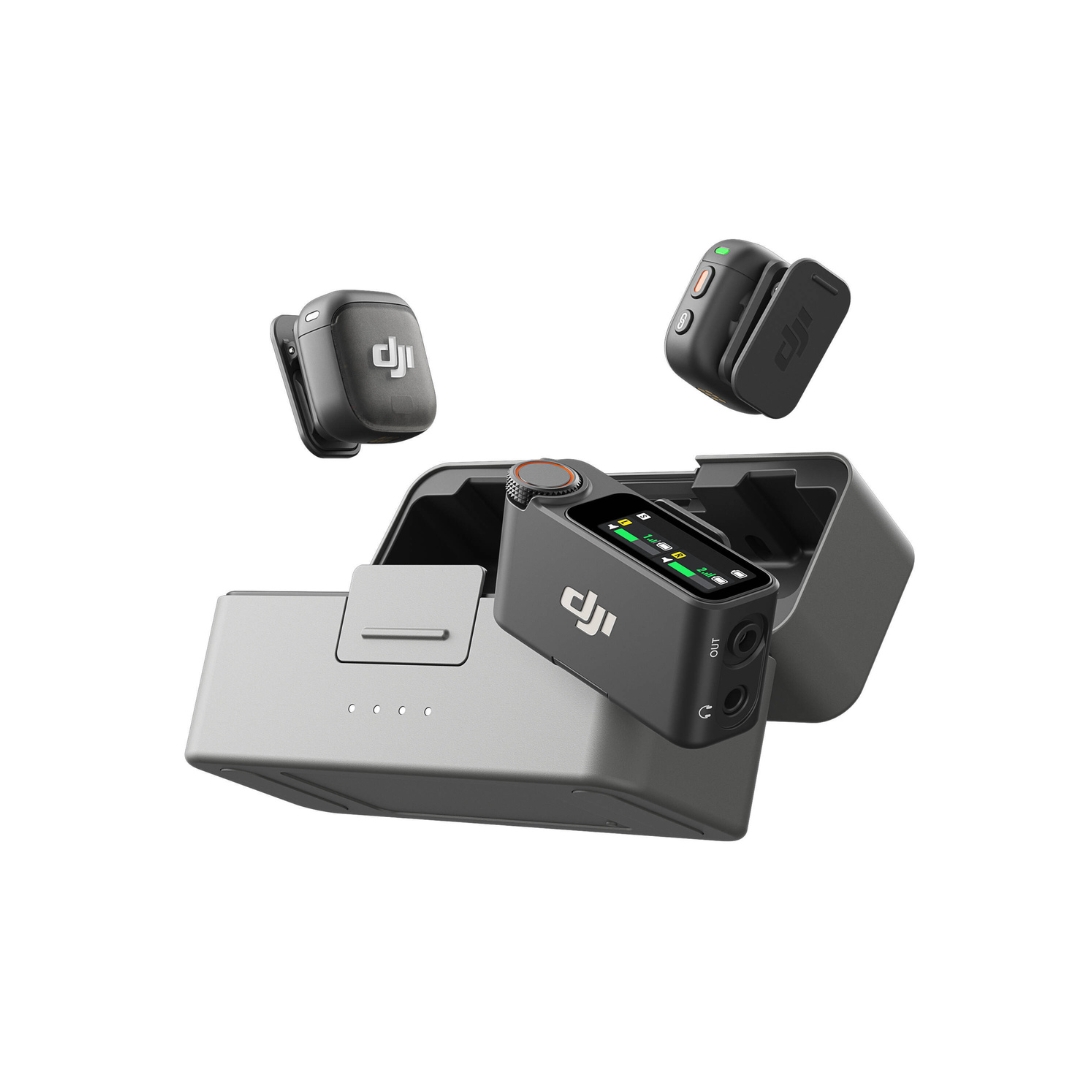 A*r様 DJI Mic Mini 3個 DJI Mic 3 Wireless Dual Microphone System/Recorder for Camera