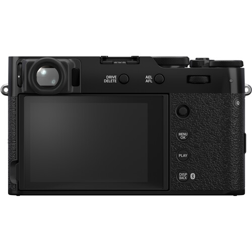 FUJIFILM X100VI Digital Camera (Black) • Cine Photo Tools