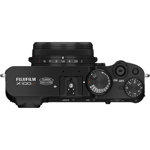 FUJIFILM X100VI Digital Camera (Black) • Cine Photo Tools